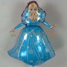 Шар (39''/99 см) Фигура, Снежная королева